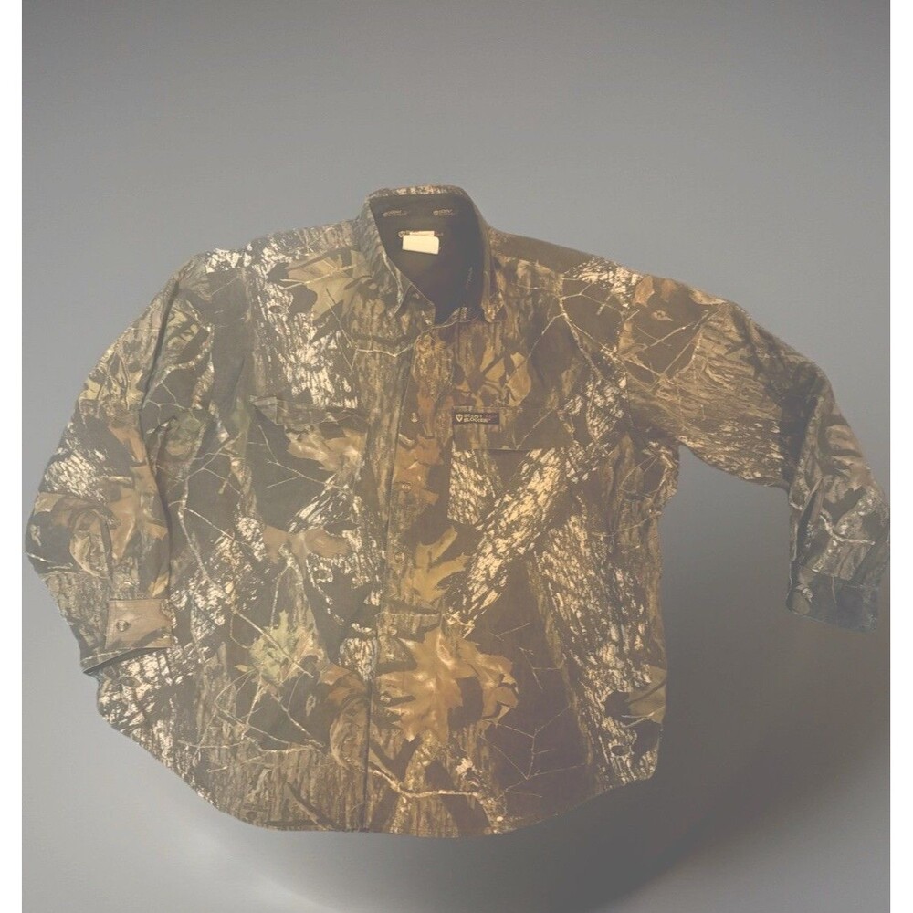 ScentBlocker Frontier Hunting Shirt Men’s 2XL “New Break-Up” Camo